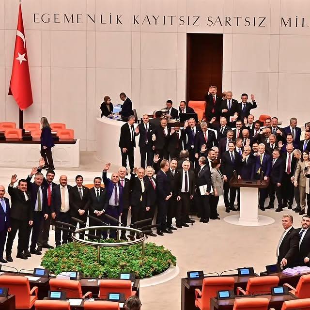 TBMM Genel Kurulu 2025 Yılı Bütçe Görüşmelerini Yaptı