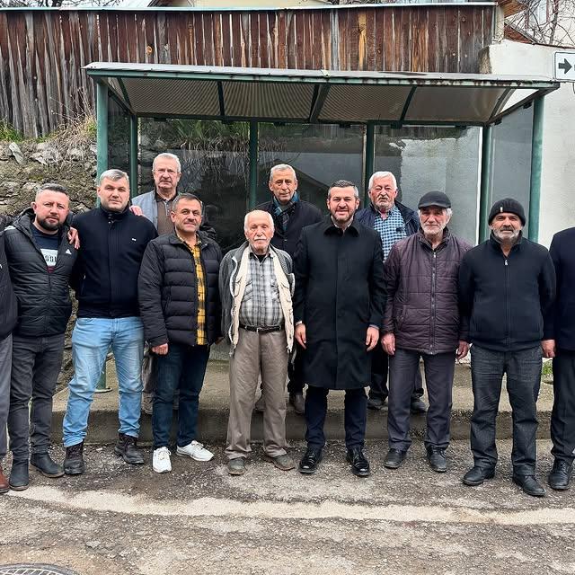 Karabük Belediye Başkanı Özkan Çetinkaya Mahalle Ziyaretleri Yaptı