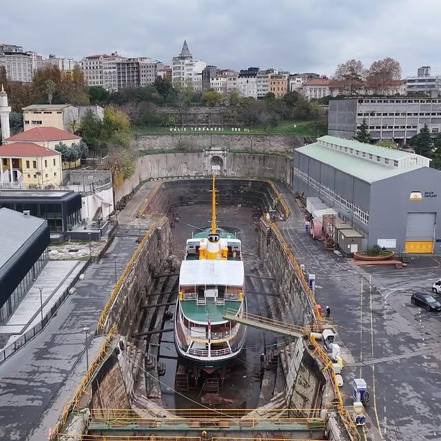 Haliç Tersanesi, İstanbul9 Vapurunu Bakım ve Onarım Sonrası Seferlere Geri Döndürdü