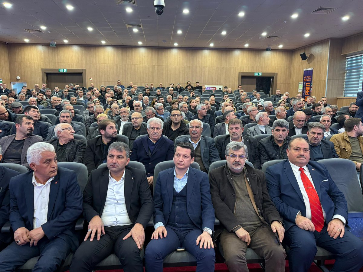 AK Parti Adıyaman İl Teşkilatı, İl Delegeliği Ortak Akıl Programı Düzenledi