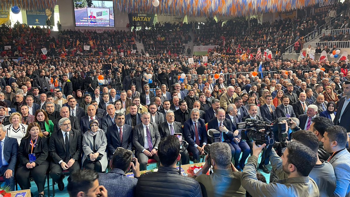 Hatay'da 8. Olağan Kongre Gerçekleştirildi