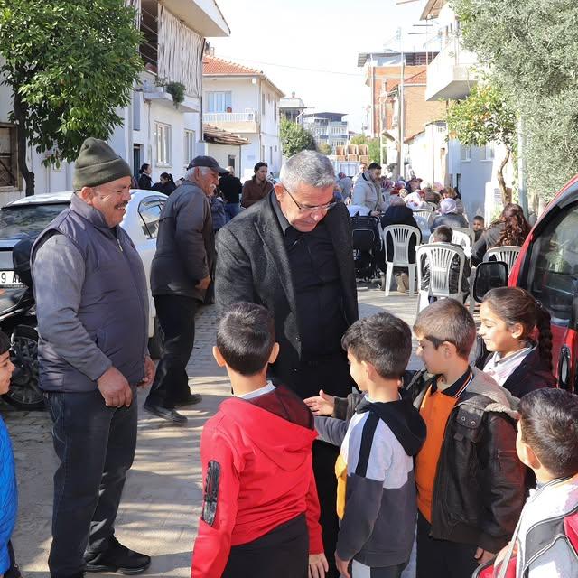 Mevlit Yemeği Serdaroğlu Mahallesi'nde Düzenlendi