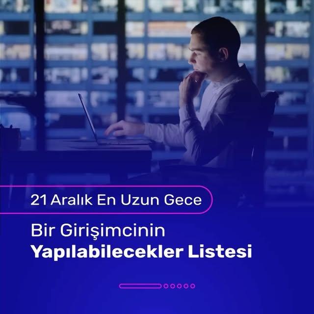 21 Aralık: Girişimciler için Özel Bir Fırsat