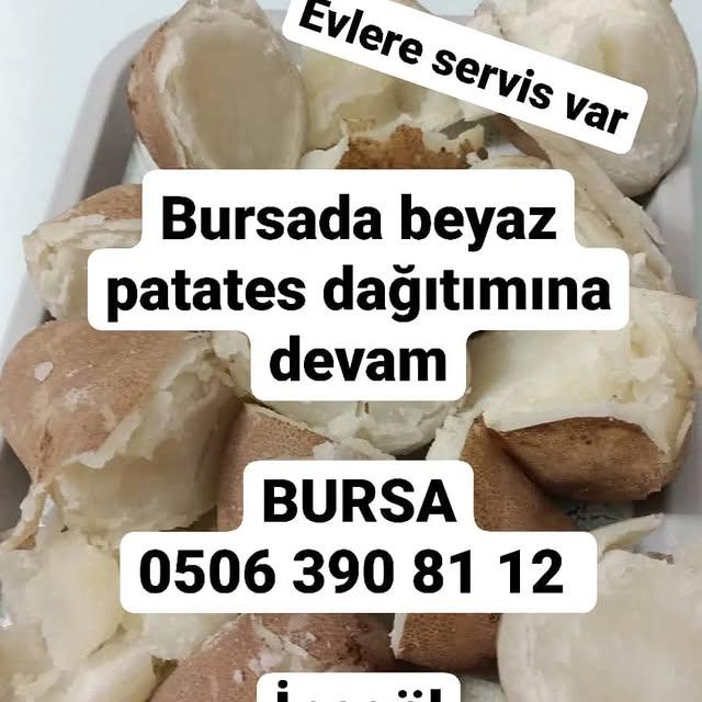 Beyaz Patates Satışı Çeşitli İllerde Devam Ediyor