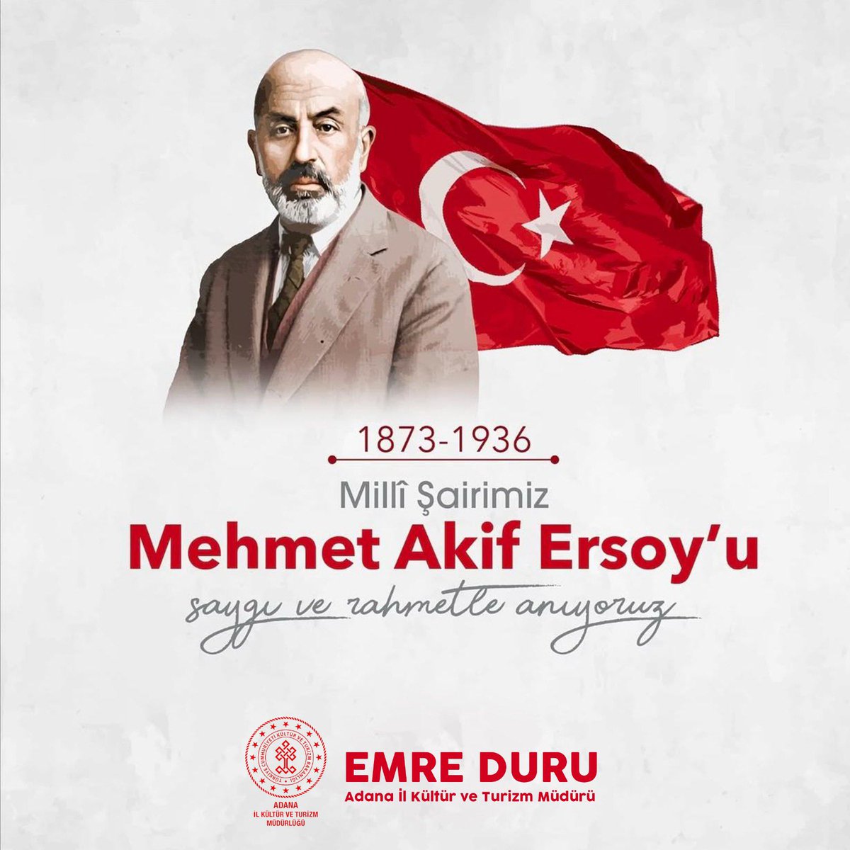 Mehmet Akif Ersoy ve İstiklal Marşı