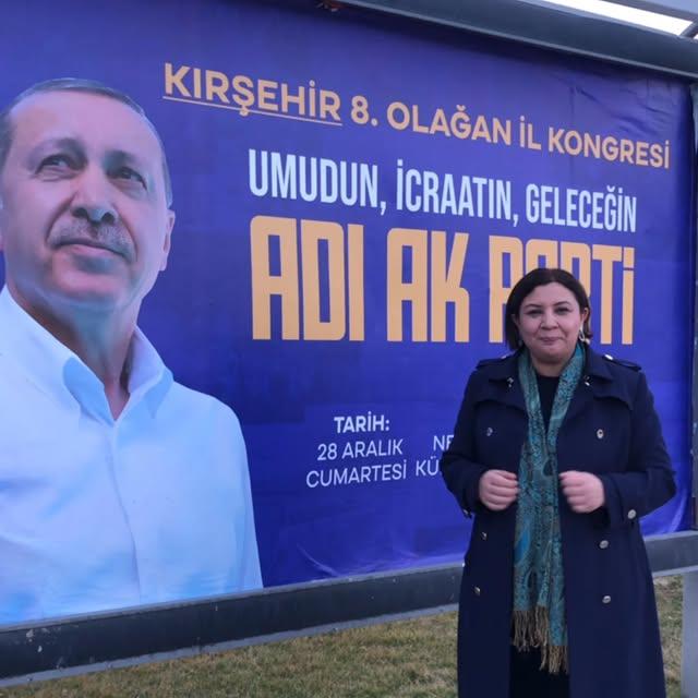 AK Parti Kırşehir İl Kongresi Daveti