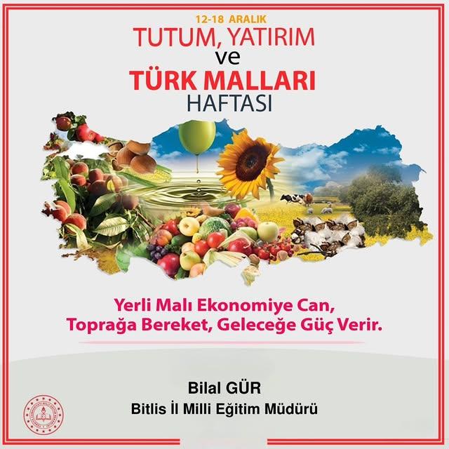 Yerli Malı Haftası Kutlanıyor