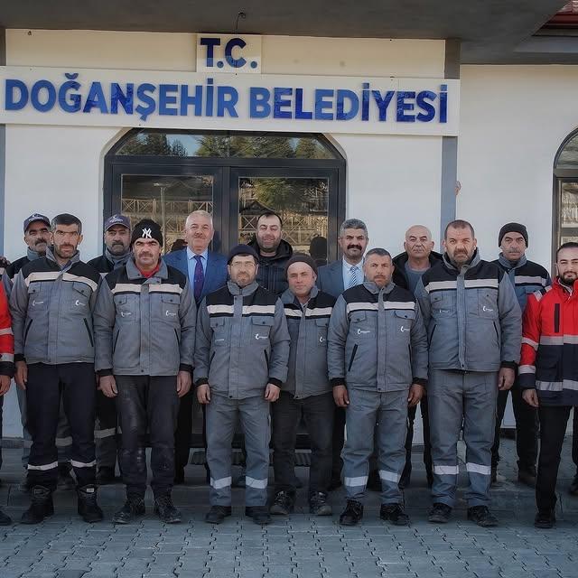 Doğanşehir Belediyesi'nin Çalışmalarına Vurgu Yapıldı