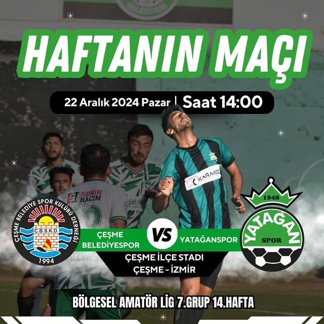 Yatağanspor, Çeşme Belediyespor Maçına Hazır