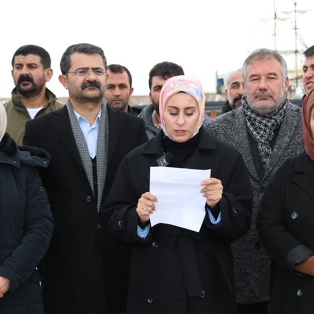 Van Edremit Belediyesi'nden Marina Tepkisi