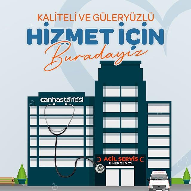 Tatvan Can Hastanesi olarak, sağlık hizmetlerimizi her zaman yanınızda sunuyoruz