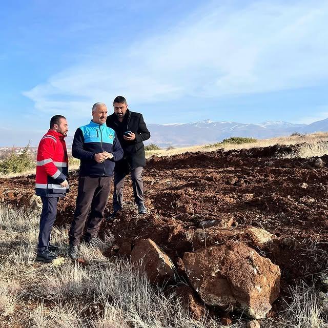 Yeni Bölge Şehir Mezarlığı Yapımına Başlandı