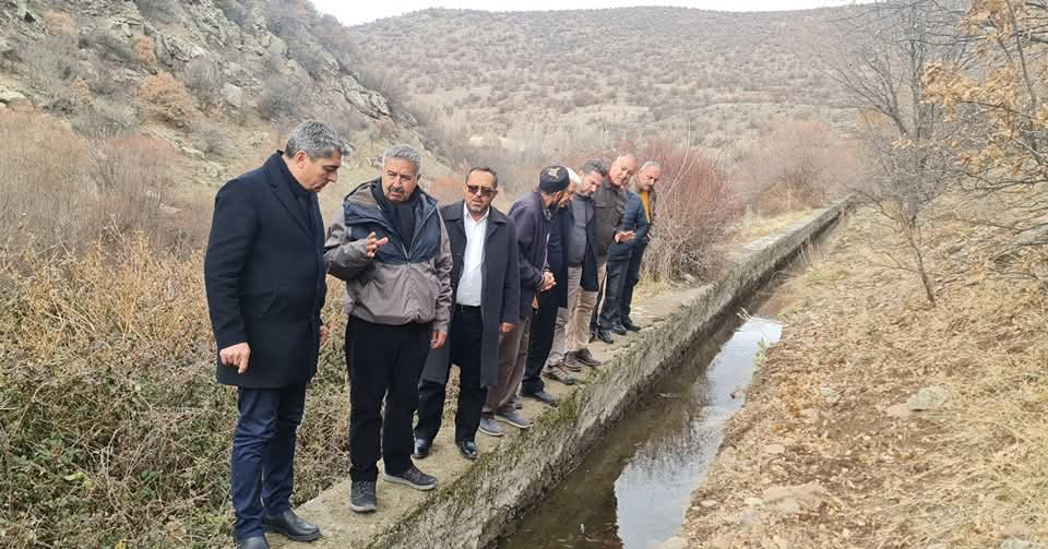 İl Genel Meclis Üyeleri Gülağaç ve Güzelyurt ilçelerinde çalışmalarını tamamladı