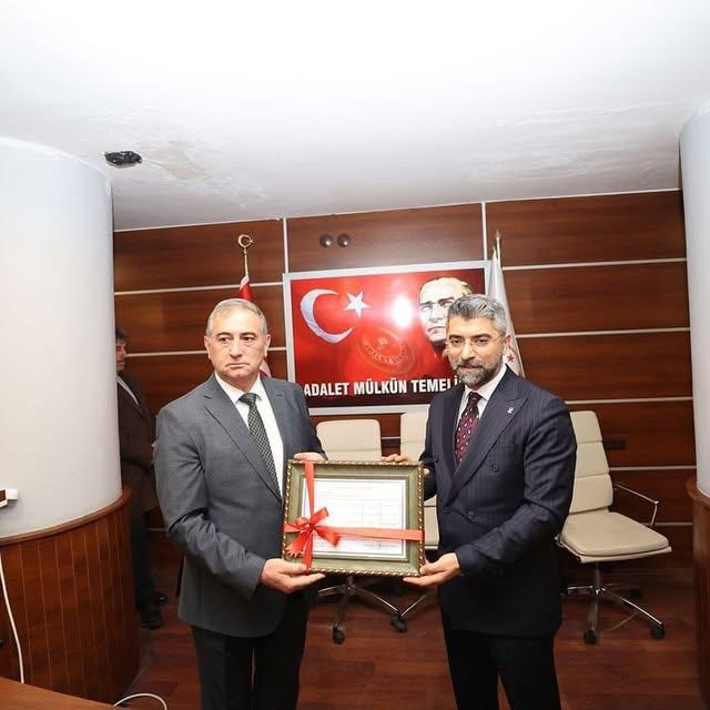 İbrahim Küçükoğlu AK Parti Erzurum İl Başkanlığı'na Seçildi