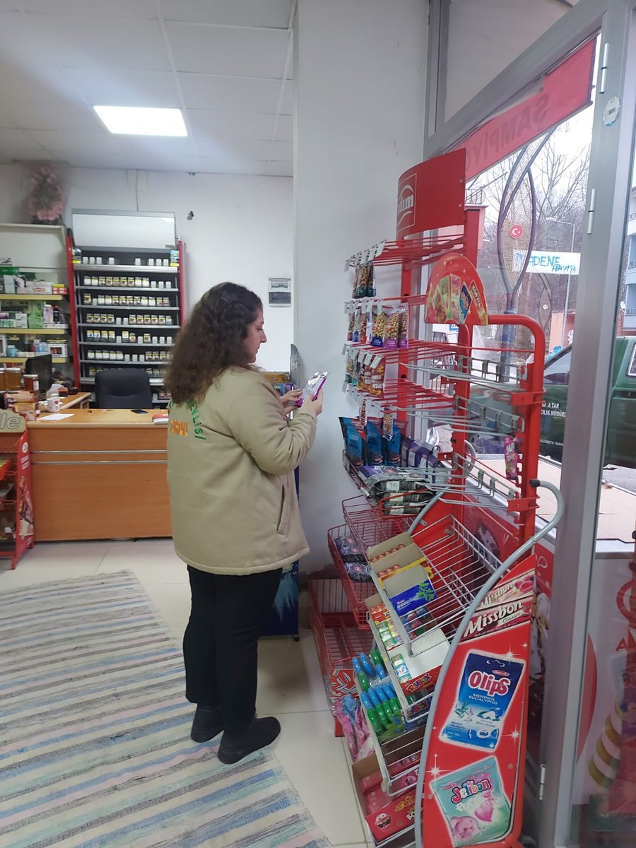 Ordu İl Tarım ve Orman Müdürlüğü'nden Yılbaşı Dönemi Denetimleri