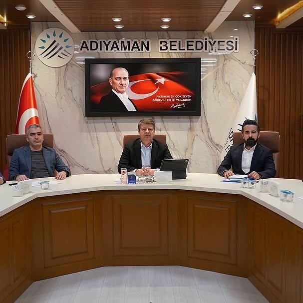 Adıyaman Belediyesi Çalışmalarını Değerlendirdi