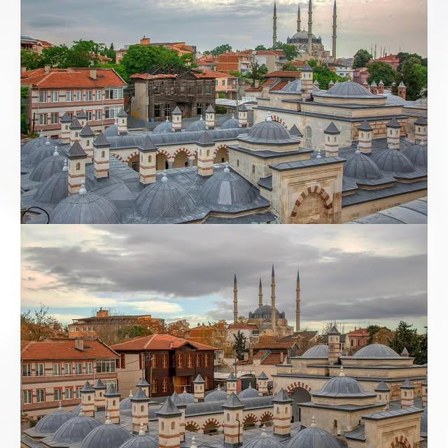 Edirne'nin Tarihi Güzellikleri Fotoğrafla Ölümsüzleştirildi