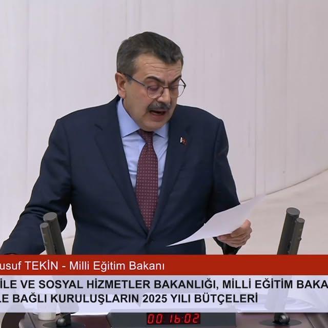 Millî Eğitim Bakanı Yusuf Tekin: Türkiye, TIMSS 2023'te Başarı Sıralamasında Zirvede