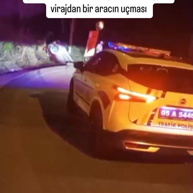 Trafik Kazası Meydana Geldi