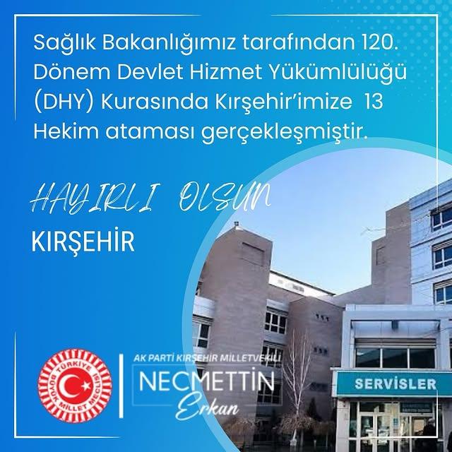 Kırşehir'de Sağlık Hizmetleri Güçlendiriliyor