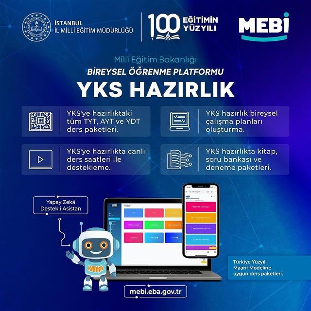 MEBİ İle Üniversite Sınavına Hazırlık Dönemi