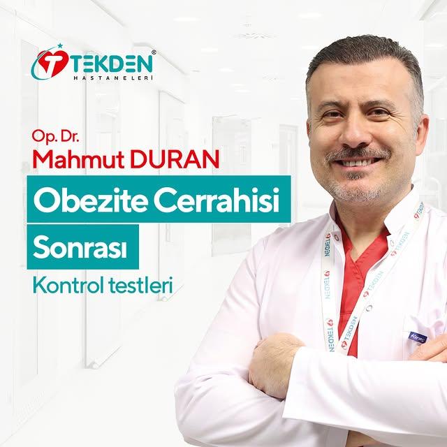 Obezite Cerrahisi Sonrasında Sağlık Takibi ve Gerekli Testlerin Önemi