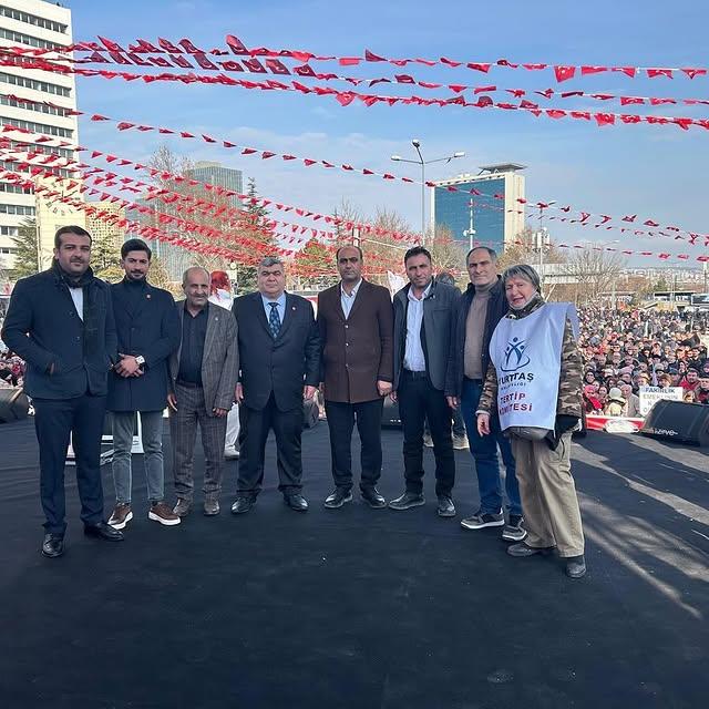 CHP Kilis İl Örgütü, Asgari Ücretlinin Yaşam Standartlarının Düşmesine Karşı Miting Düzenledi