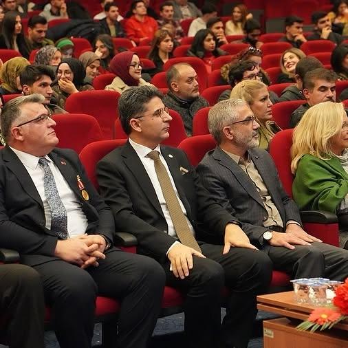 Erzurum Teknik Üniversitesi Rektör Yardımcısı Yelda Gecesi Kutlamalarına Katıldı