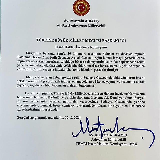 İnsan Hakları İncelemeleri İçin Heyet Görevlendirmesi