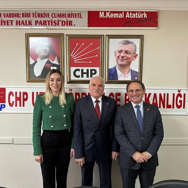 CHP Uzunköprü İlçe Başkanlığı ziyaret edildi