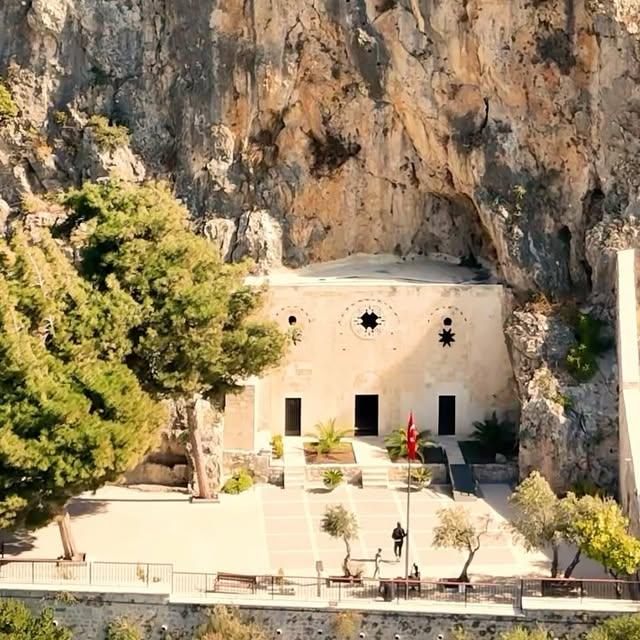 Antakya'nın Tarihi St Pierre Kilisesi