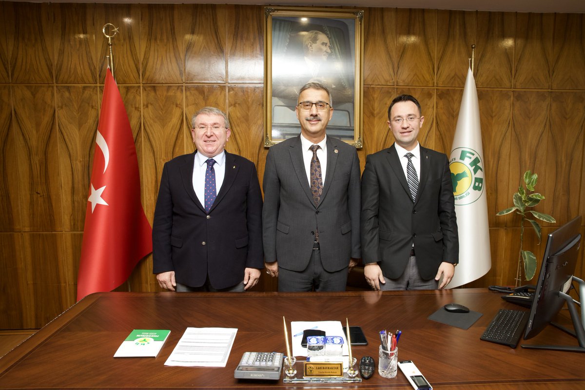 TARSİM Giresun Bölge Müdürü ve Müdür Yardımcısı, Tarım Sigortası Konusunda Önemli Bir Ziyaret Gerçekleştirdi