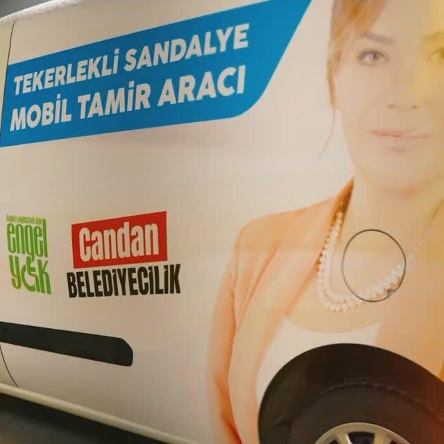 Engelleri Birlikte Aşıyoruz: Tekerlekli Sandalye Mobil Tamir Aracı Hizmete Girdi