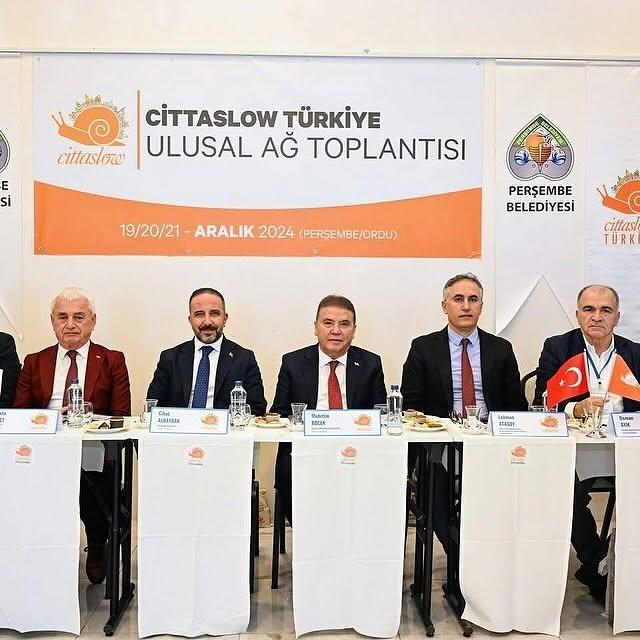 2024 Cittaslow Ulusal Ağ Toplantısı'na Ev Sahipliği Yapıldı