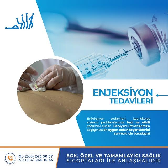 Enjeksiyon Tedavisi ile Ağrılarınızı Hafifletin