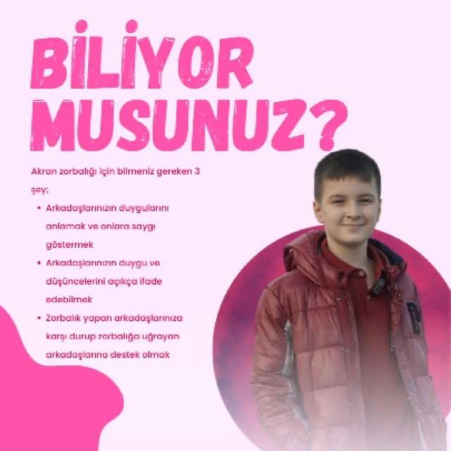 Minik Kahramanlar İçin “Stop Bullying” Kampanyası