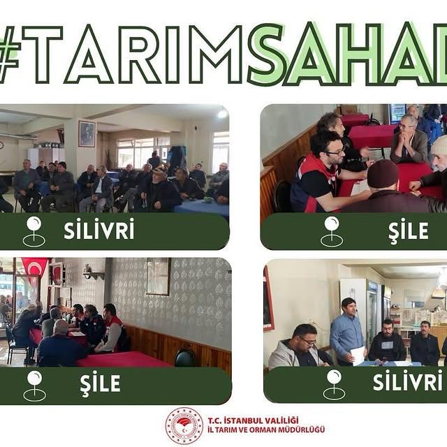 İstanbul İl Tarım ve Orman Müdürlüğü, Geleceğin Tarımı İçin Üreticilere Destek Veriyor