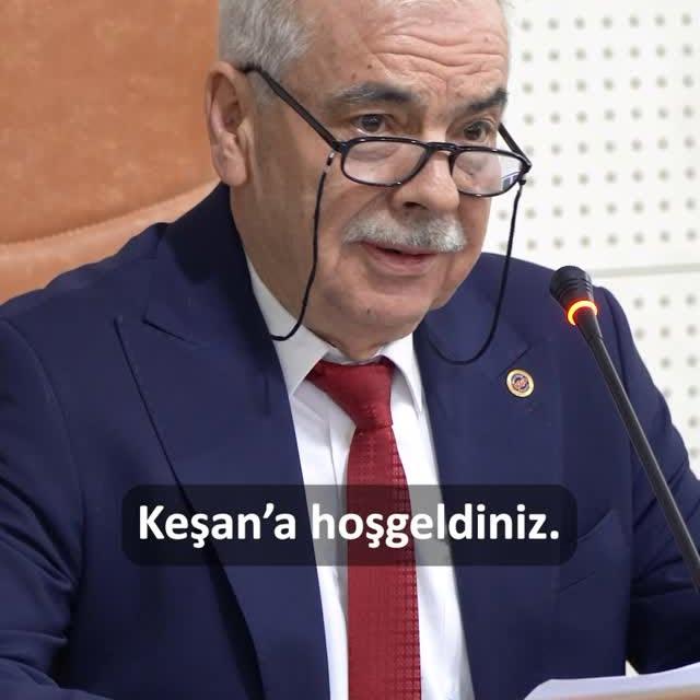 Keşan Belediyesi Çalışmalarına Devam Ediyor