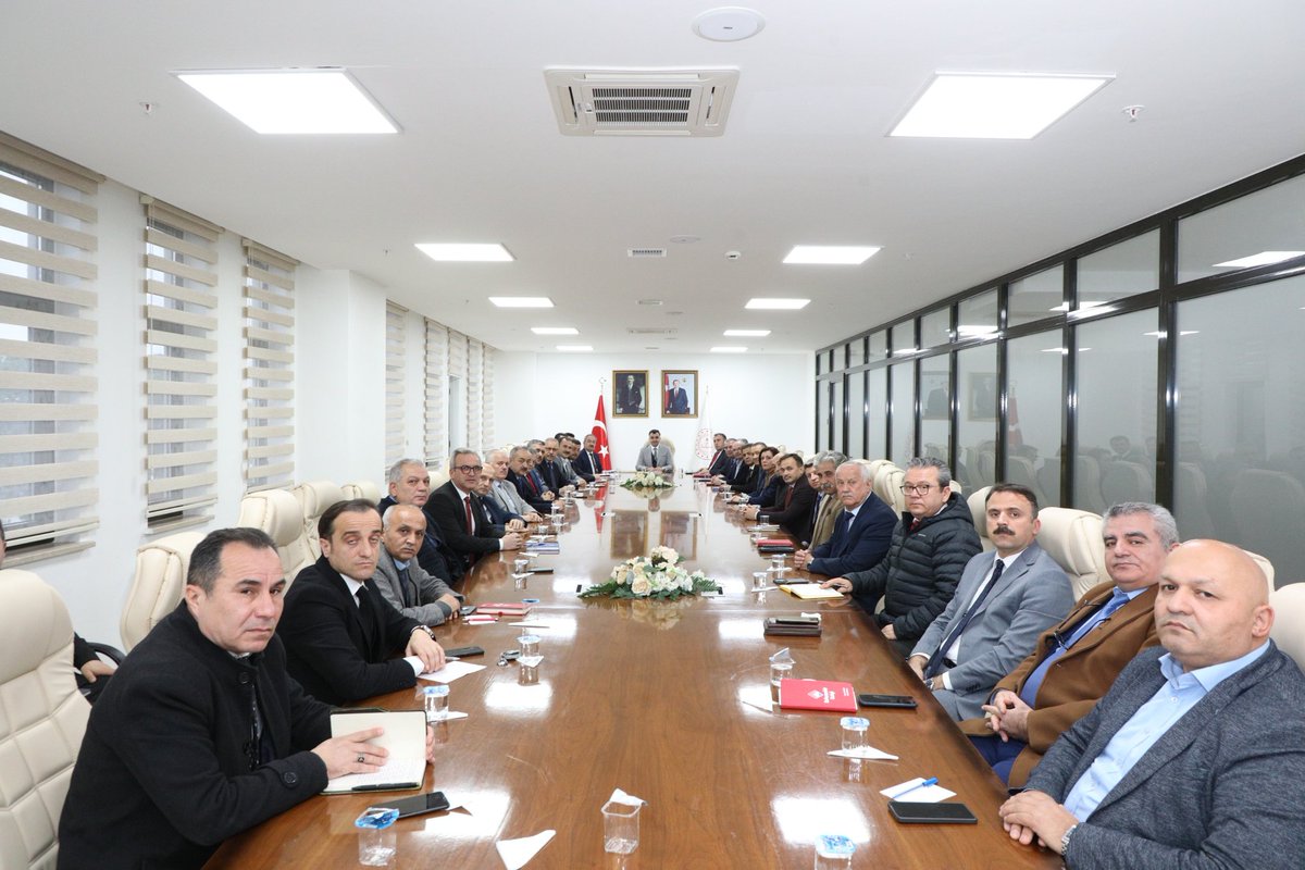 Ünye ve Fatsa'daki Okul Müdürleri Değerlendirme Toplantısında Bir Araya Geldi