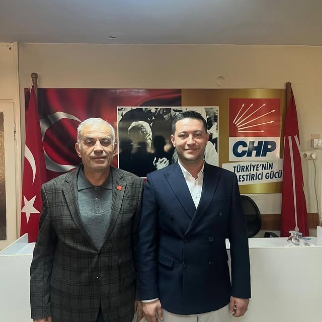 CHP Aydın İl Gençlik Kolları Başkanı ve Yönetimi Çine İlçe Teşkilatını Ziyaret Etti