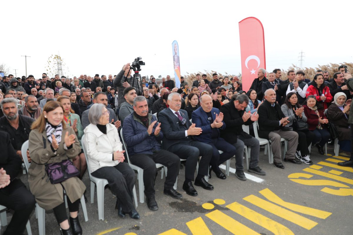 Başkan Karalar Teşekkür Etti: Yeni Yollardan Dolayı Başkan Demirçalı'ya Minnettarız