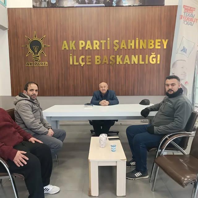 AK Parti Şahinbey İlçe Teşkilatı Toplantısı