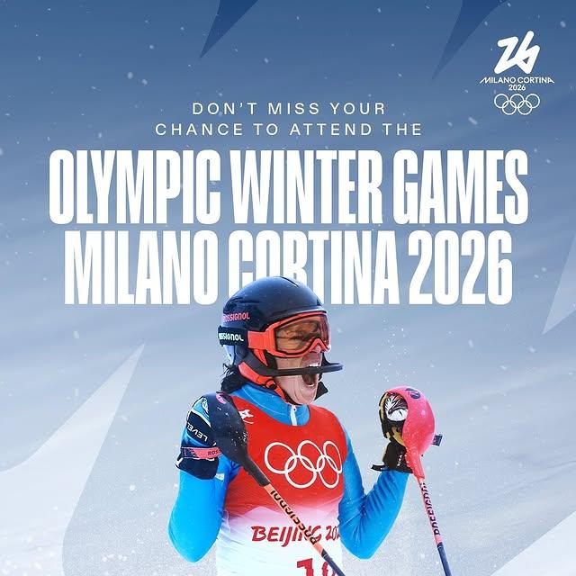 2026 Kış Olimpiyatları için Öncelikli Erişim Açık