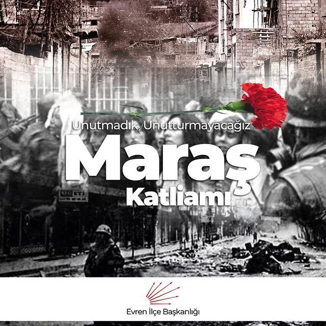 Maraş Katliamı Anma Etkinliği Gerçekleştirildi