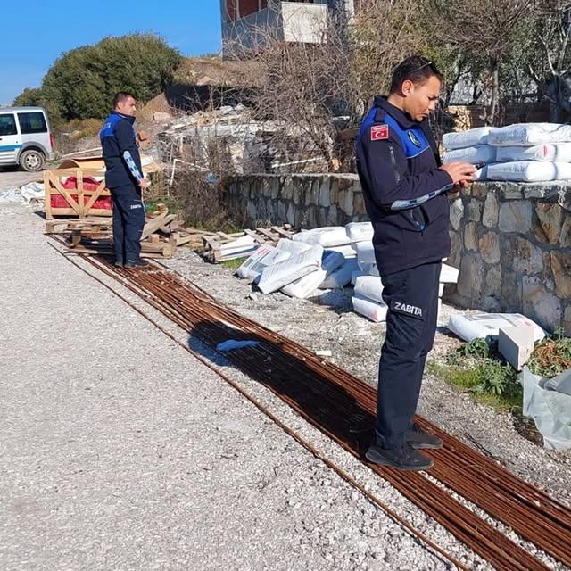 Zabıta Müdürlüğü, Foçaköy'deki Çevre Kirliliğine Karşı Denetimlerine Devam Ediyor