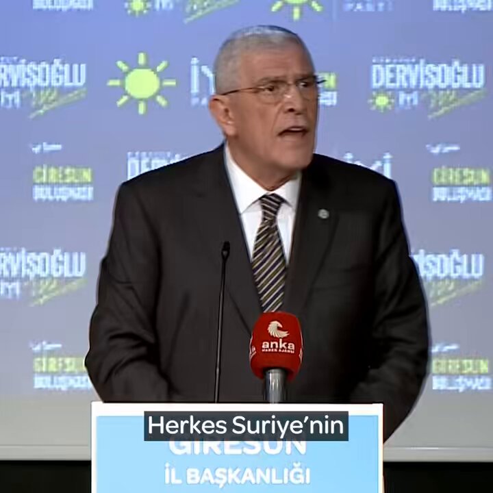 İYİ Parti Amasya İl Başkanı'nın Açıklamaları Gündemde