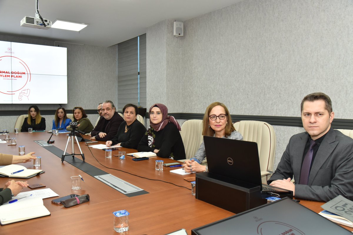 Manisa'da Normal Doğumun Teşvik Edilmesi Amaçlı Toplantı Gerçekleştirildi