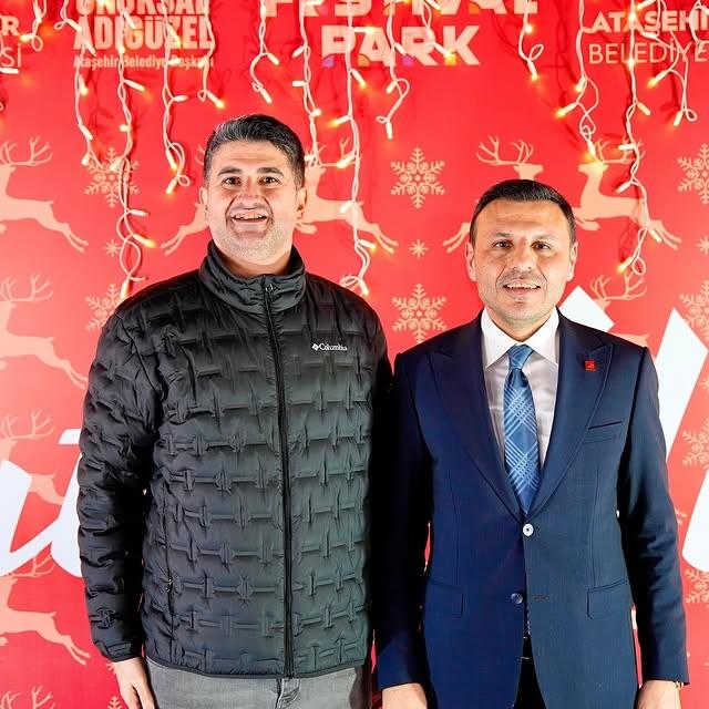 İstanbul İl Başkanı Ataşehir Festival Park’ta Ağırlandı