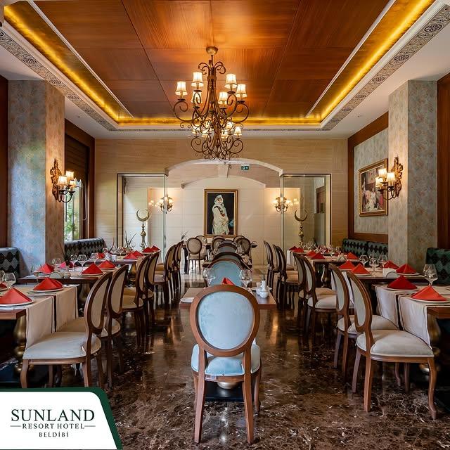 Sunland Resort Hotel Restoranı: Şık ve Zarif Lezzetlerle Unutulmaz Bir Deneyim