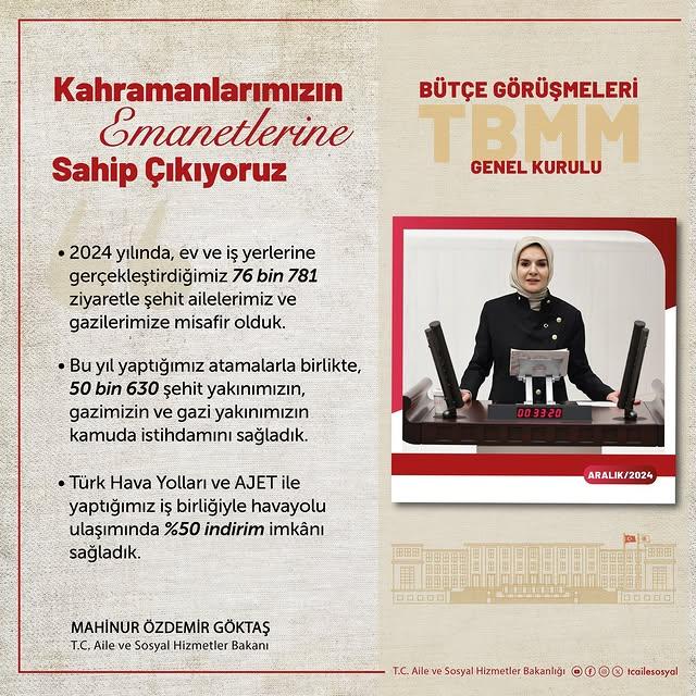 Kahramanlarımızın Emanetlerine Sahip Çıkma Vurgusu